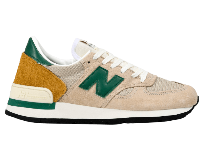 New Balance 990 Made In USA Teddy Santis Tan Green