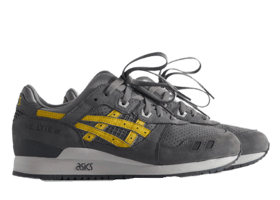 ASICS Gel-Lyte III Ronnie Fieg Super Yellow Remastered