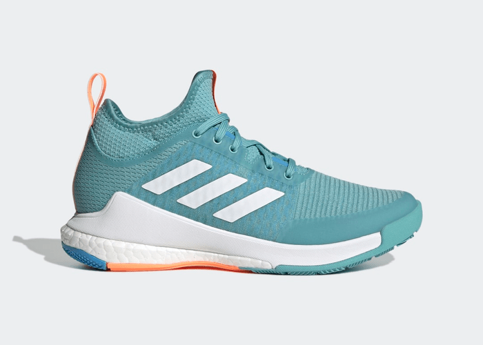 adidas Crazyflight Mid Volleyball Shoes Cloud White