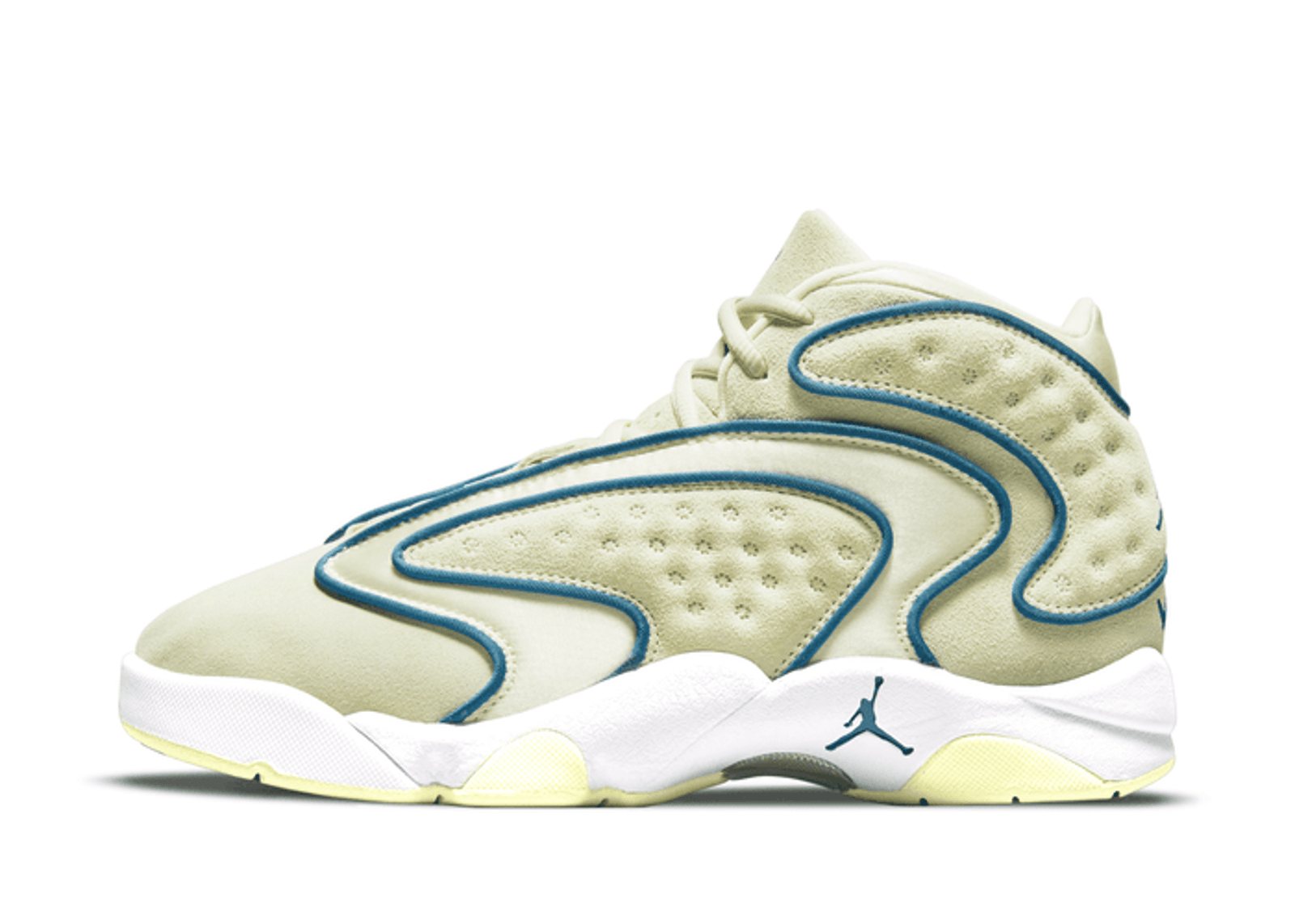 Air Jordan OG Shoes in Green