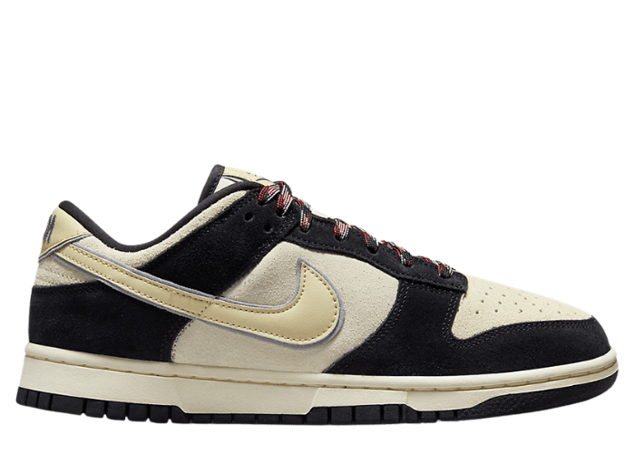 Nike Dunk Low LX Black Coconut Milk (W)