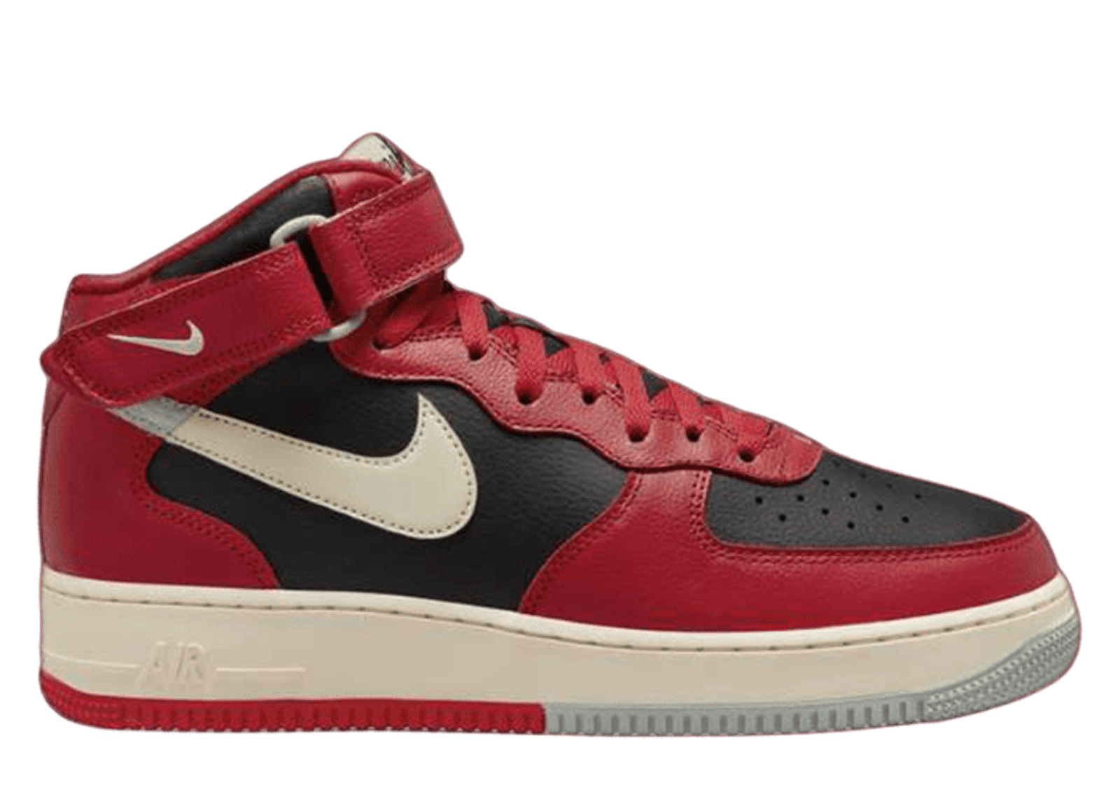 Nike Air Force 1 Mid Split Bred DZ2554 001 Raffles Where to Buy