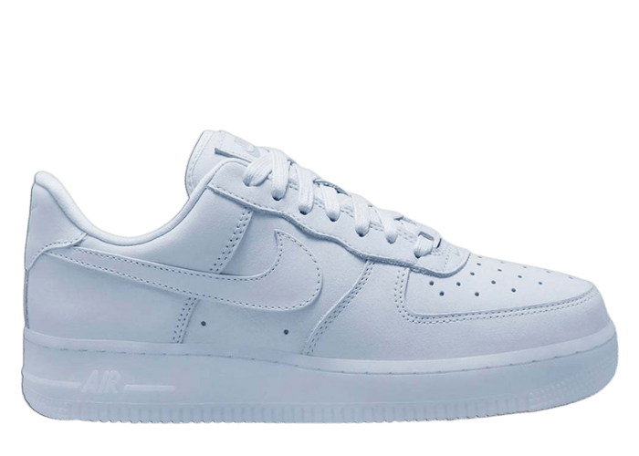 Nike Air Force 1 ホワイト/ブルー Nike Air Force 1 '07 Low White Photo Blue FJ4146-103 Men's Size | eBay