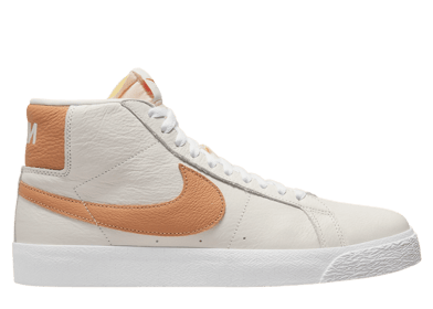 Nike SB Zoom Blazer Mid ISO White Light Cognac