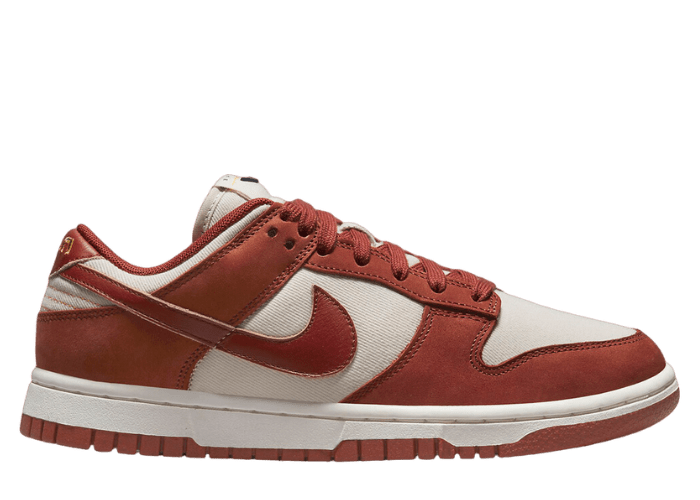 Nike Dunk Low LX Rugged Orange (W)