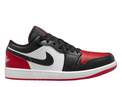 Air Jordan 1 Low Bred Toe (2023)