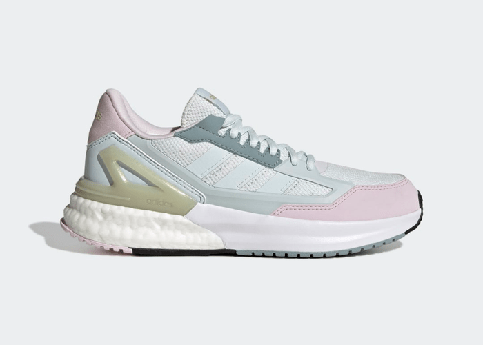 adidas Nebzed Super BOOST Shoes Blue Tint