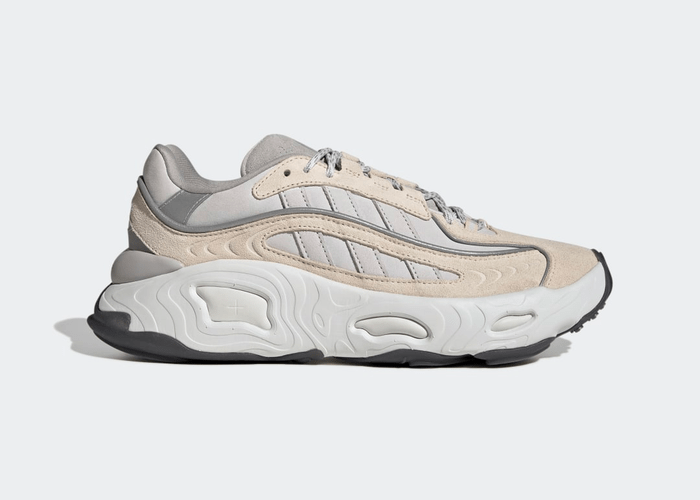 adidas OZNOVA Shoes Aluminium