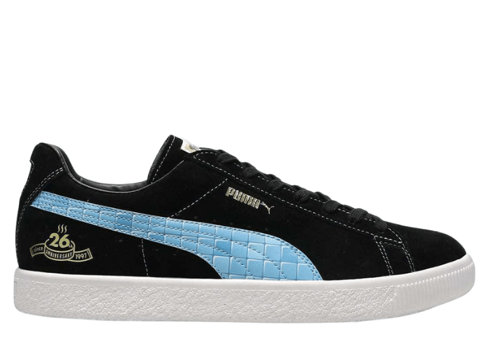 Puma Suede VTG MIJ Kawasaki Frontale Black