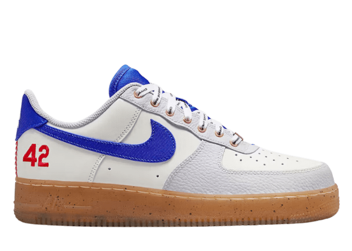U.S. AIR FORCE リトグラフシリーズ Nike Air Force 1 Low Jackie Robinson - FN1868-100 Raffles & Where