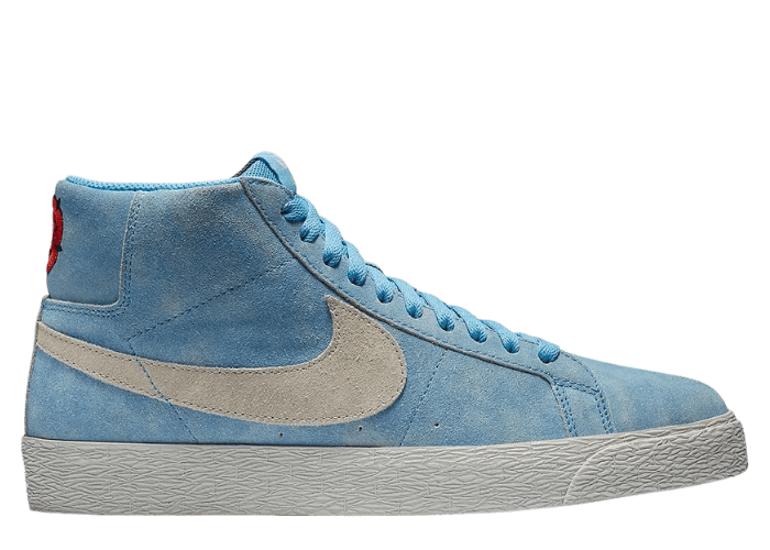 Nike SB Blazer Mid Lance Mountain English Rose - 864349-406 Nike SB Blazer Mid Lance Mountain English Rose - 864349-406