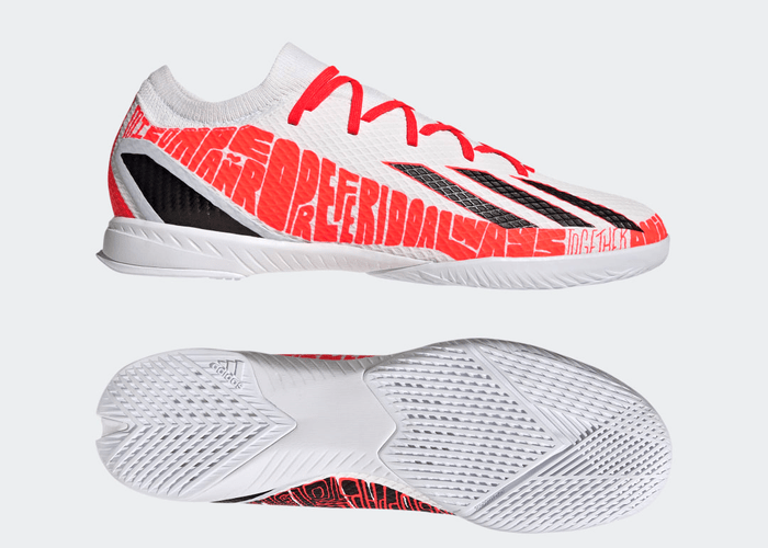 adidas X Speedportal Messi.3 Indoor Soccer Shoes Cloud White
