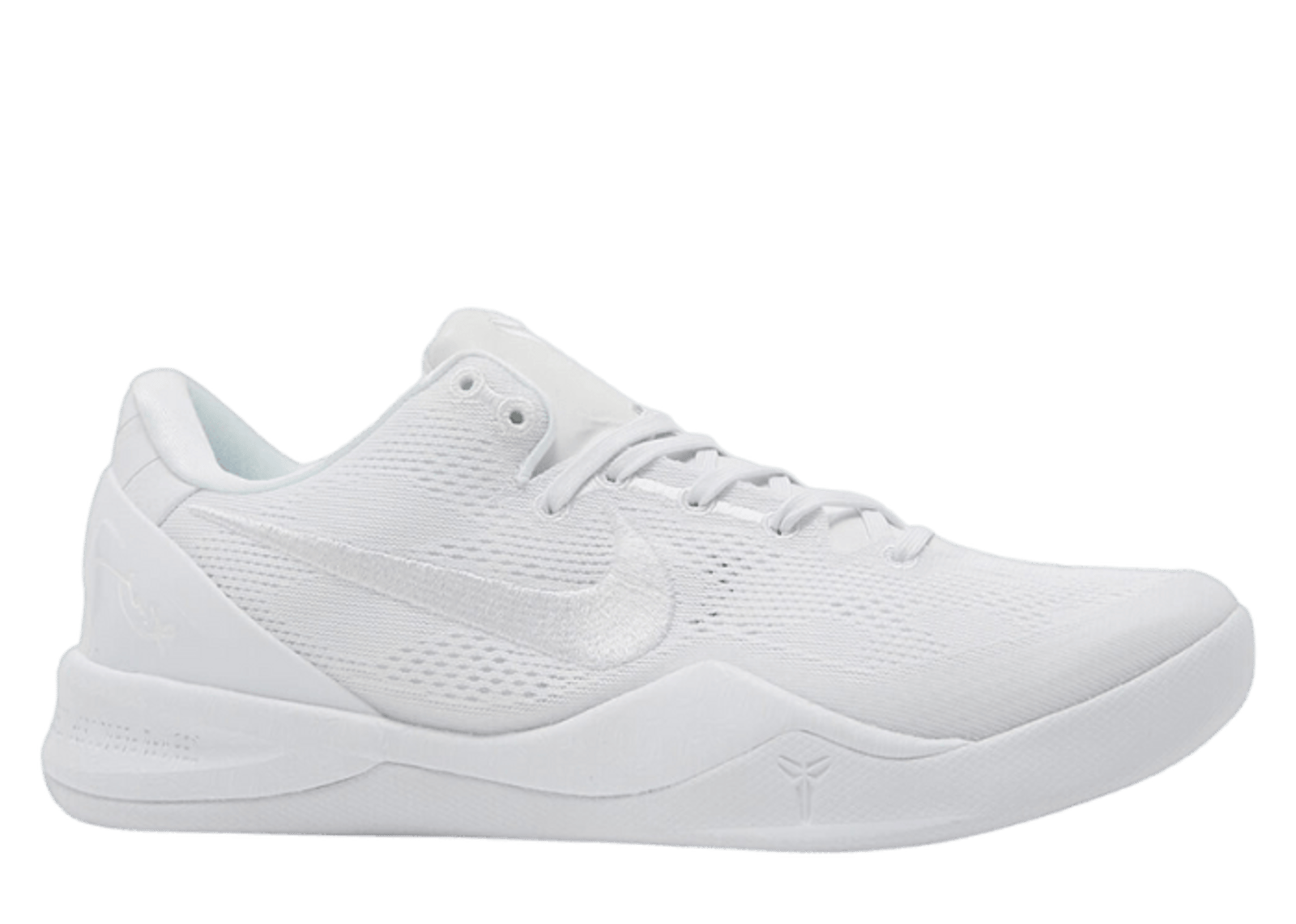 Nike Kobe 8 Protro Halo Triple White FJ9364 100 Raffles Where to Buy