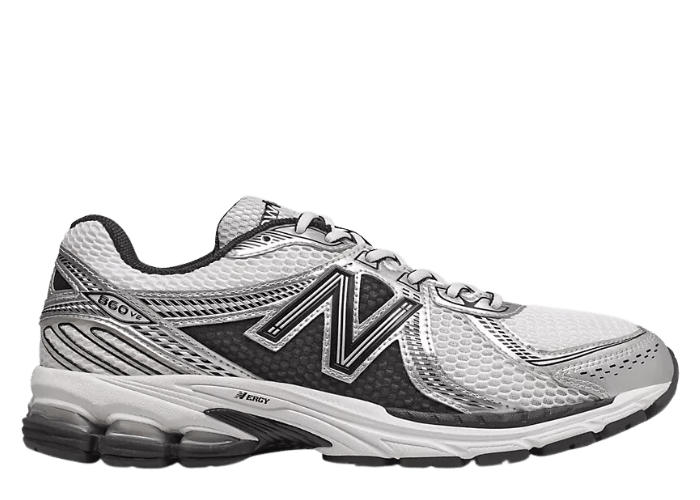 New Balance 860v2 White Team Royal