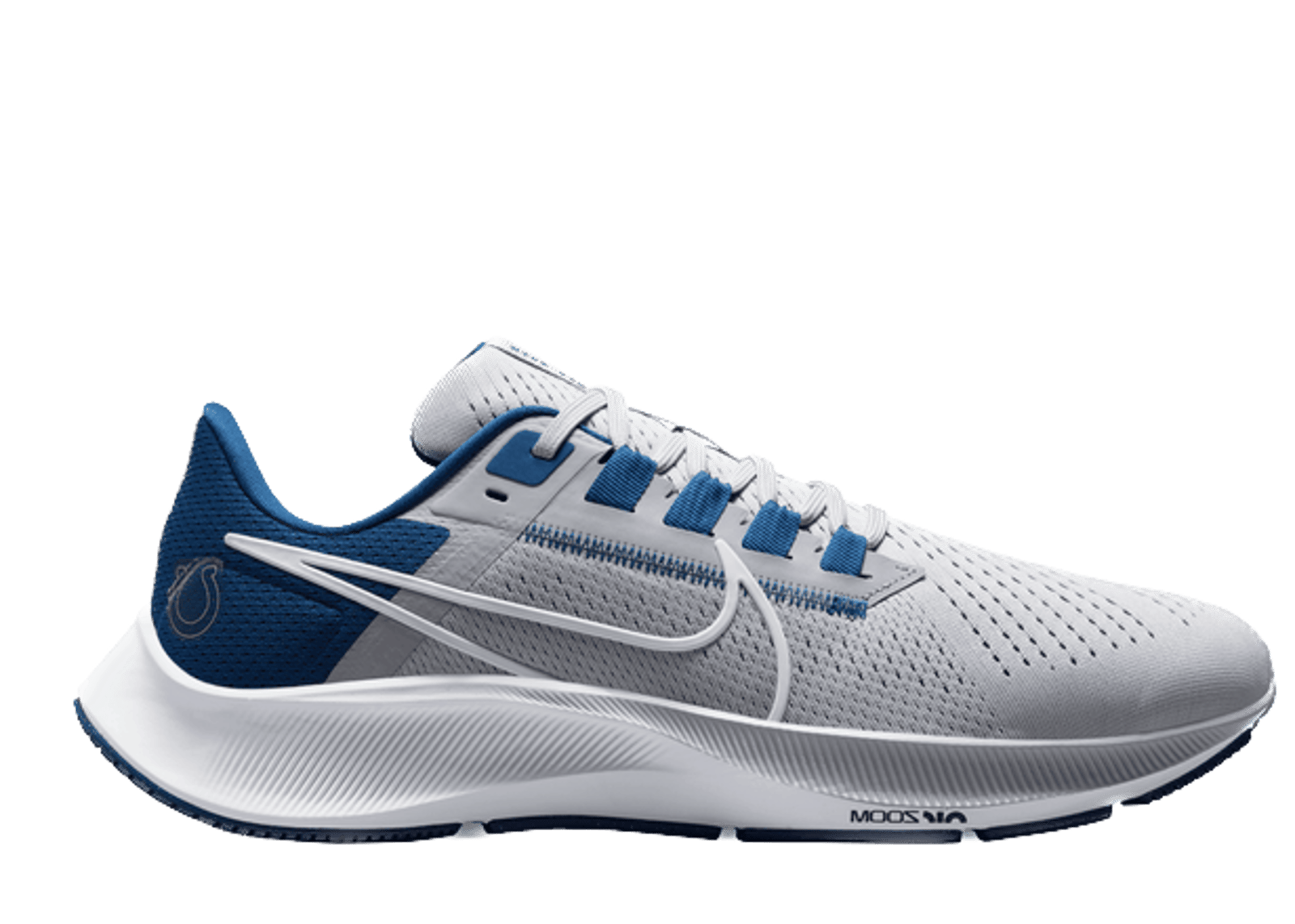 Nike Air Zoom Pegasus 38 (NFL Indianapolis Colts) Running Shoes