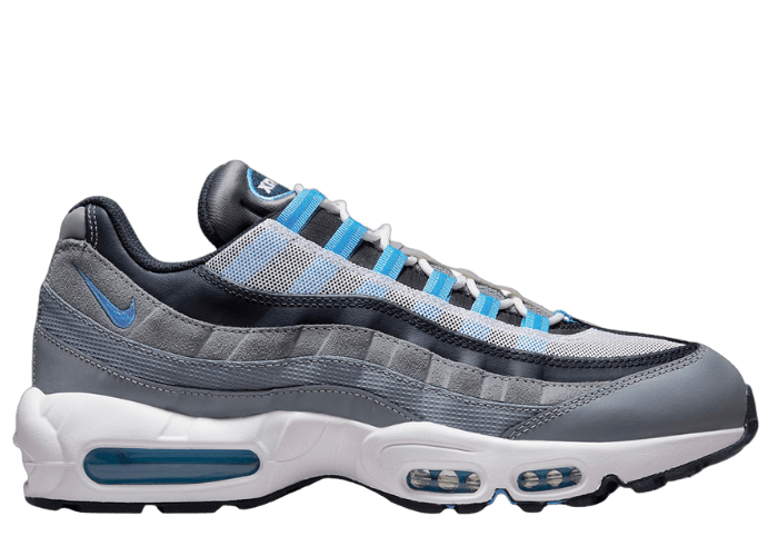 Nike Air Max 95 Cool Grey University Blue Dark Obsidian