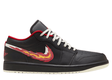 Air Jordan 1 Low Just Skate Black (GS)