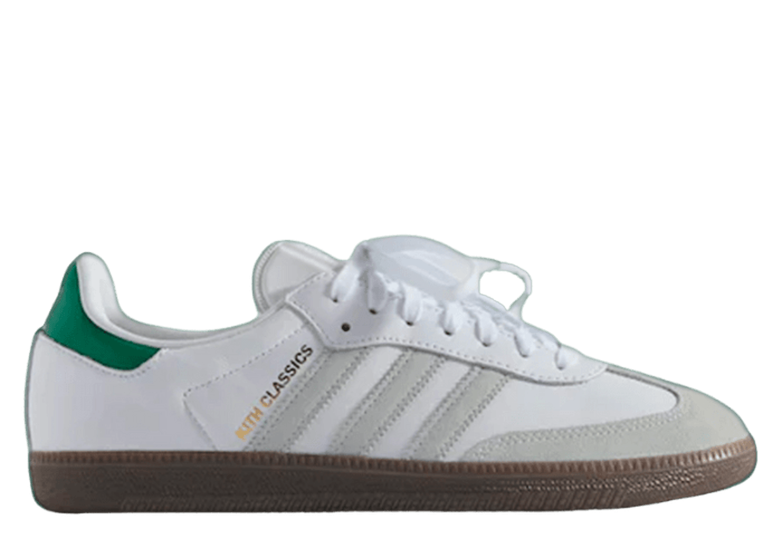 adidas Clarks Samba x Kith 8th Street Chalk White - AAID7297 adidas Clarks Samba x Kith 8th Street Chalk White - AAID7297