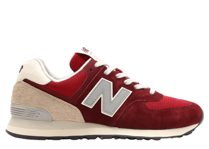 New Balance 574 Lunar New Year Red