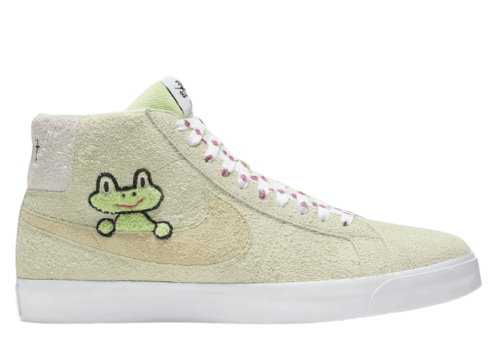 Nike SB Blazer Frog Skateboards