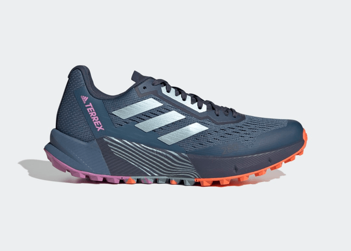 adidas TERREX AGRAVIC FLOW 2 TRAIL RUNNING SHOES Wonder Steel