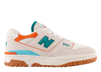 New Balance 550 Verdigris Poppy (W)