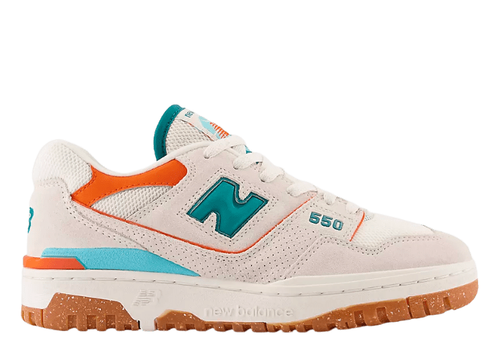 New Balance 550 Verdigris Poppy (W)