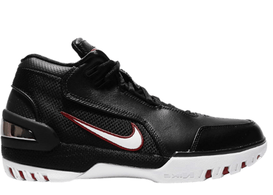 Nike Air Zoom Generation Black White Crimson