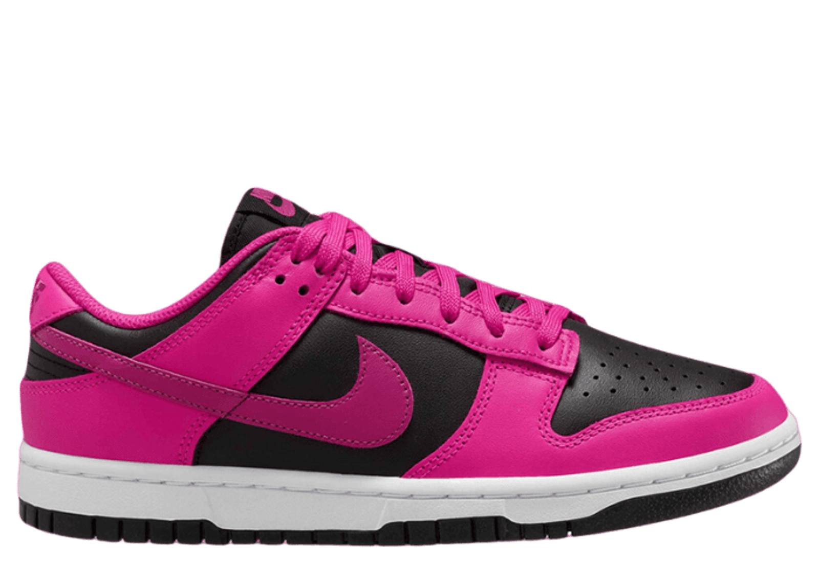 Nike women's sneakers black and pink shop
