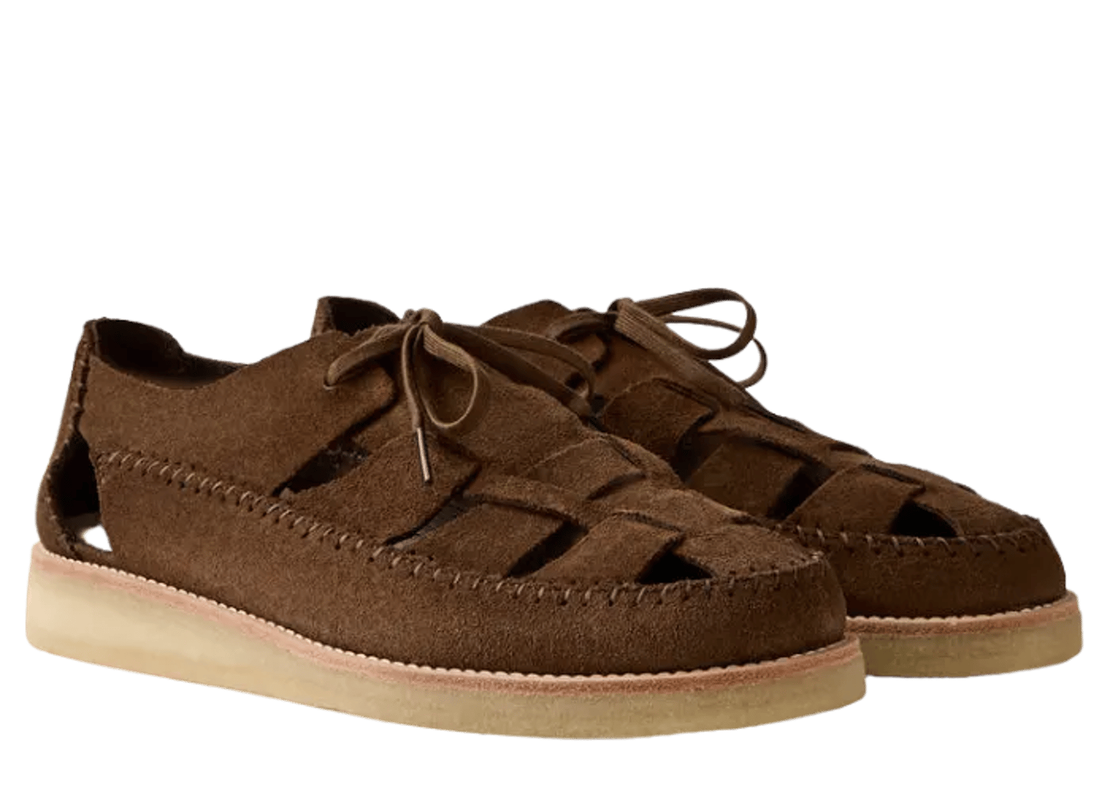 8th St Ridgevale by Ronnie Fieg for Clarks Originals Chestnut Suede