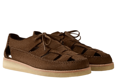 8th St Ridgevale by Ronnie Fieg for Clarks Originals Chestnut Suede