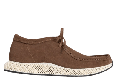 8th St Wallabee by Ronnie Fieg for adidas Originals & Clarks Originals 4D Dark Grey Suede