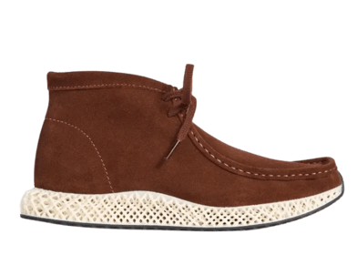 8th St Wallabee by Ronnie Fieg for adidas Originals & Clarks Originals 4D Mid Chestnut