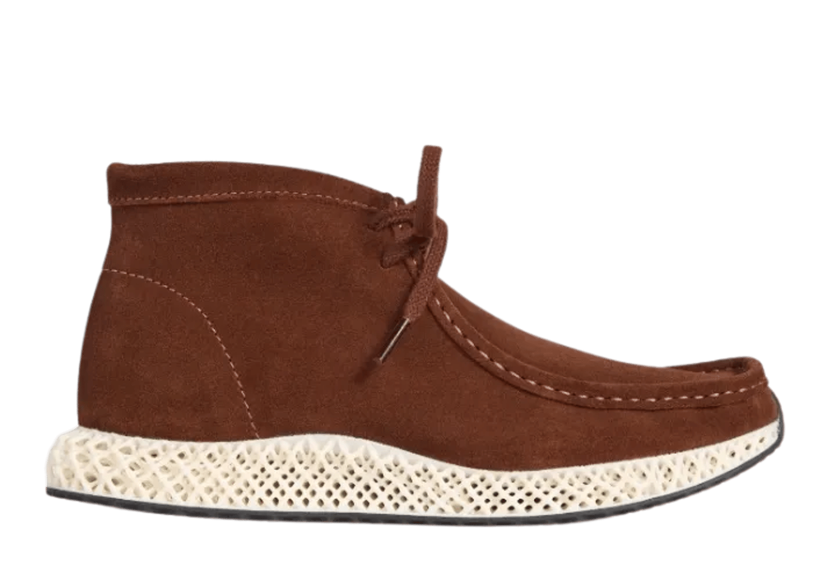 8th St Wallabee by Ronnie Fieg for adidas Originals & Clarks Originals 4D Mid Chestnut