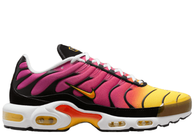 Nike Air Max Plus Yellow Pink Gradient