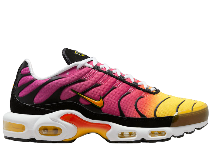 Nike Air Max Plus Yellow Pink Gradient