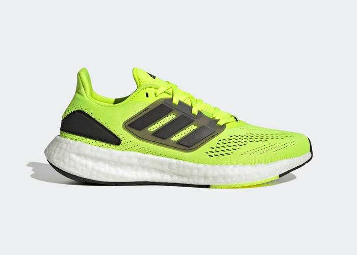 adidas Pureboost 22 Shoes Solar Yellow