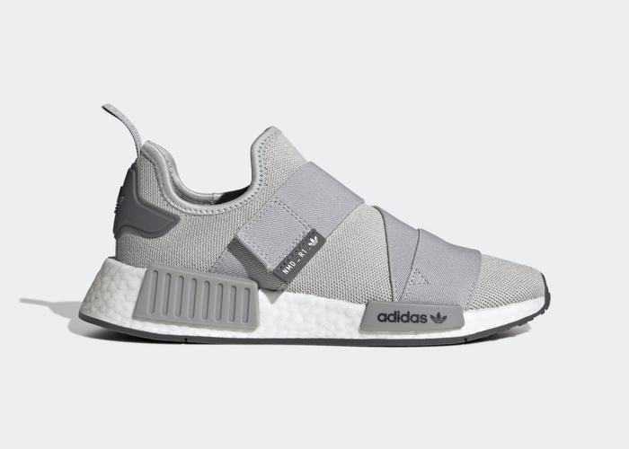 adidas NMD_R1 Strap Shoes Grey Two