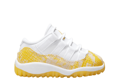 Air Jordan 11 Low Snake Yellow Python (TD)