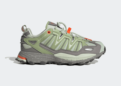 adidas Hyperturf Shoes Linen Green