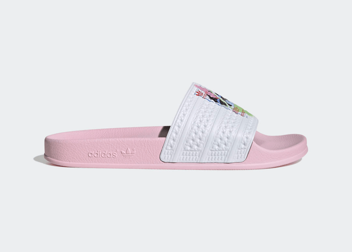 adidas Adilette Slides Clear Pink