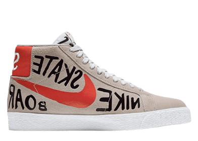 Nike SB Blazer Geoff McFetridge