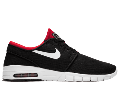 Nike SB Stefan Janoski Max Black University Red