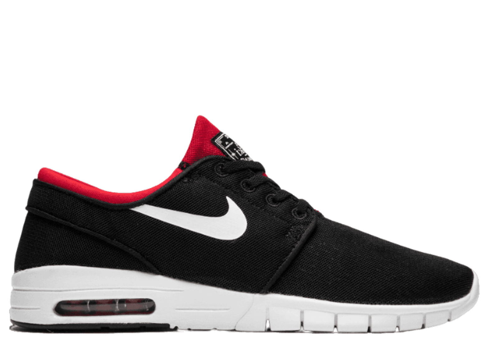 Nike stefan janoski red black clearance
