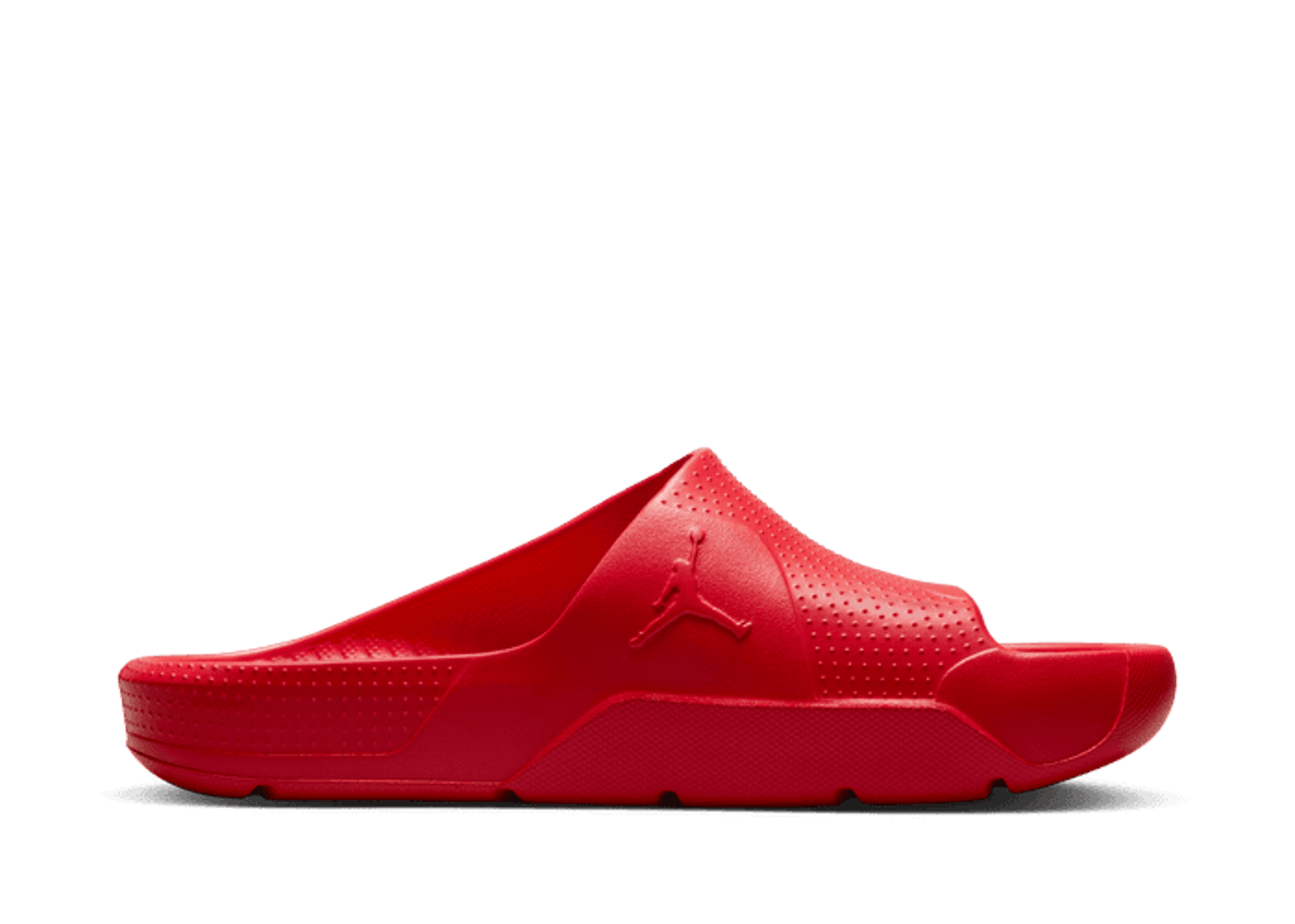 Jordan Post Slide 'University Red'
