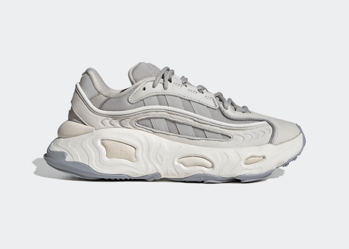 adidas OZNOVA Shoes Grey Two