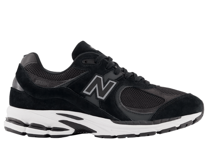 New Balance 2002R Black Gunmetal