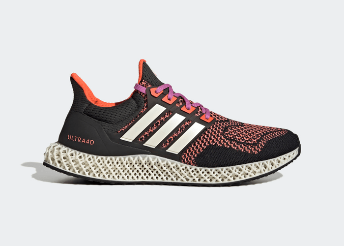 adidas Ultra 4D Shoes Core Black