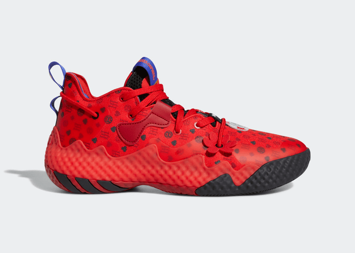 adidas Harden Vol. 6 Basketball Shoes Vivid Red
