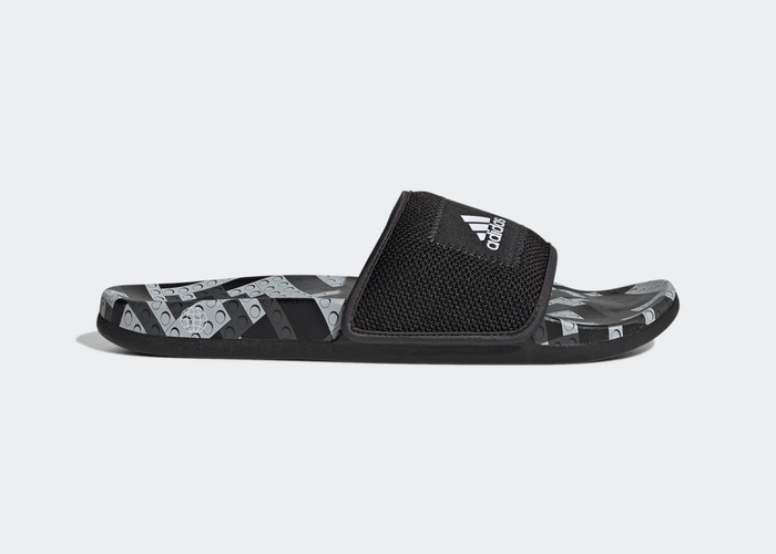 adidas Adilette Comfort x LEGO® SlidesCore Black M 6 / W